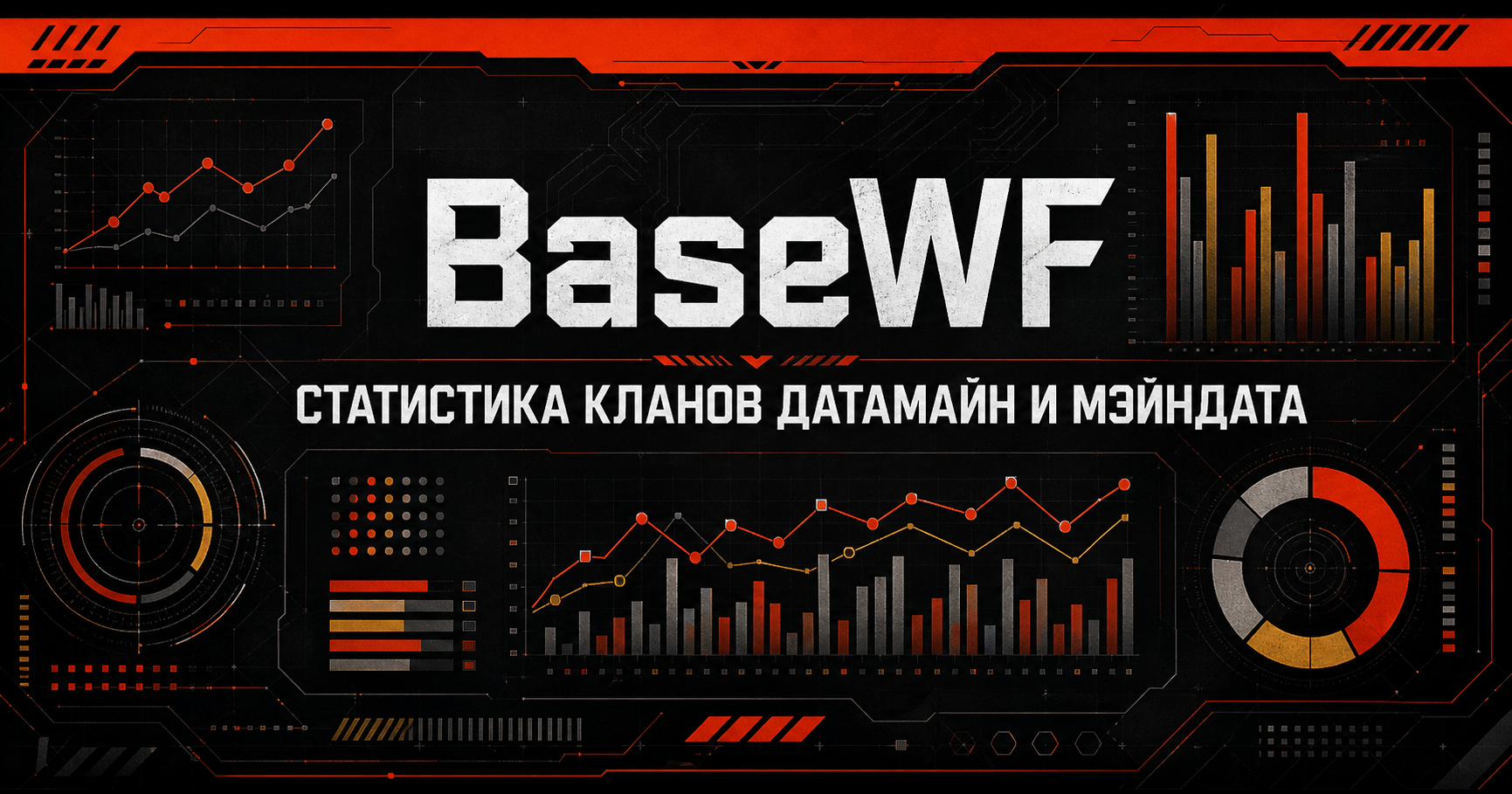 Клановая статистика BaseWF